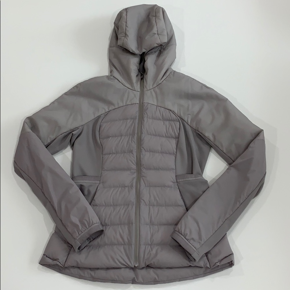 Lululemon Down For It All Jacket SZ 12
